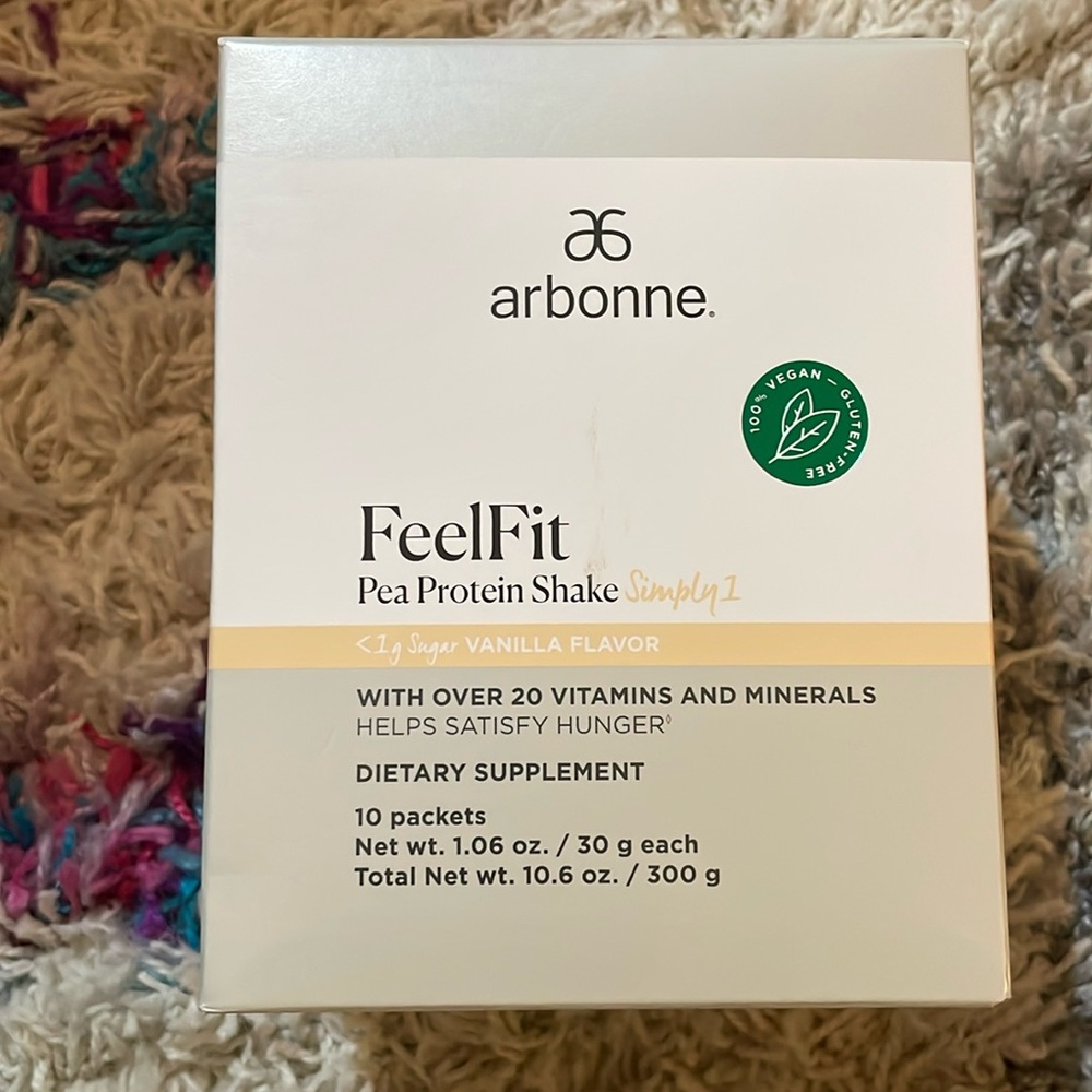 Arbonne Pea Protein Shake